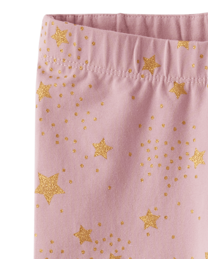 Girls Star Leggings - Tiny Dancer