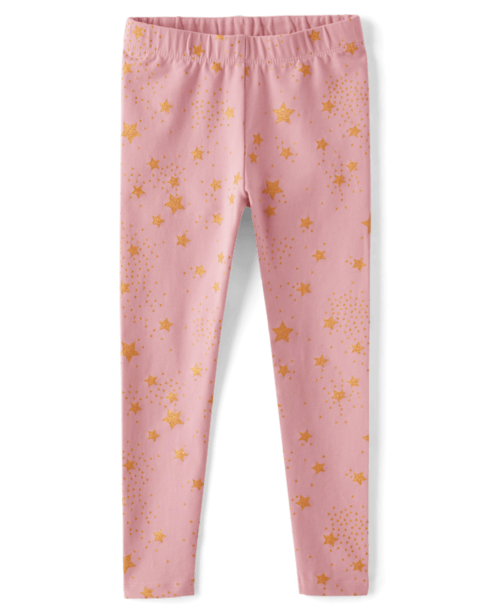 Girls Star Leggings - Tiny Dancer