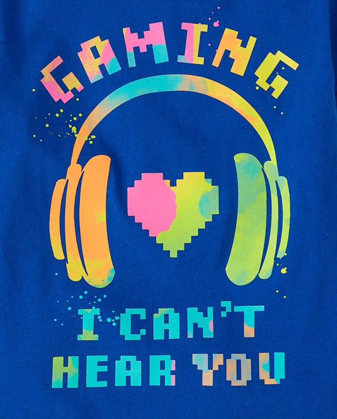 Girls Gamer Graphic Tee