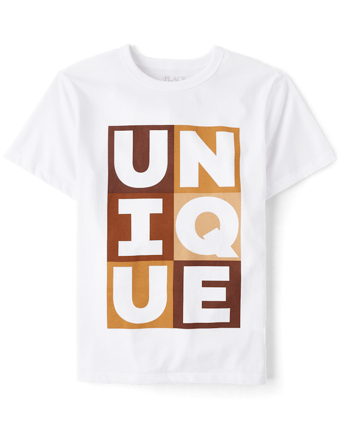 Boys Unique Graphic Tee