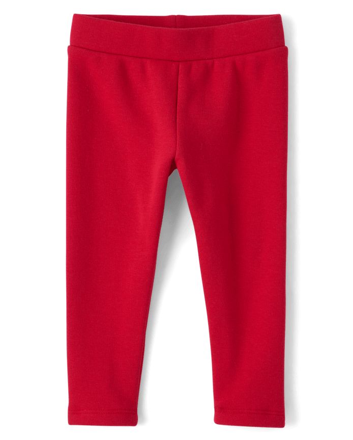 Baby And Toddler Girls Cozy Leggings