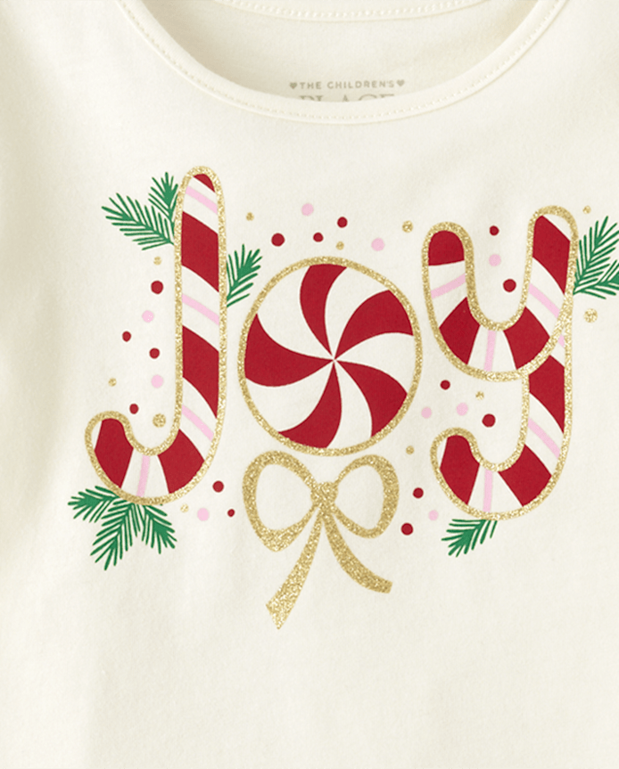 Baby And Toddler Girls Joy Top 3-Pack