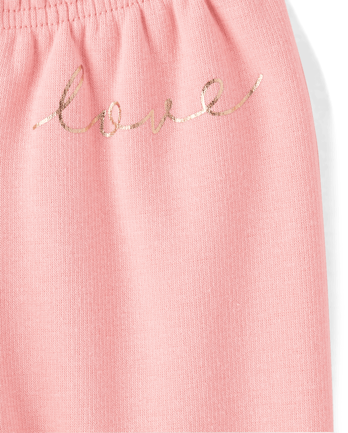 Pantalon de jogging confortable à motifs pour filles