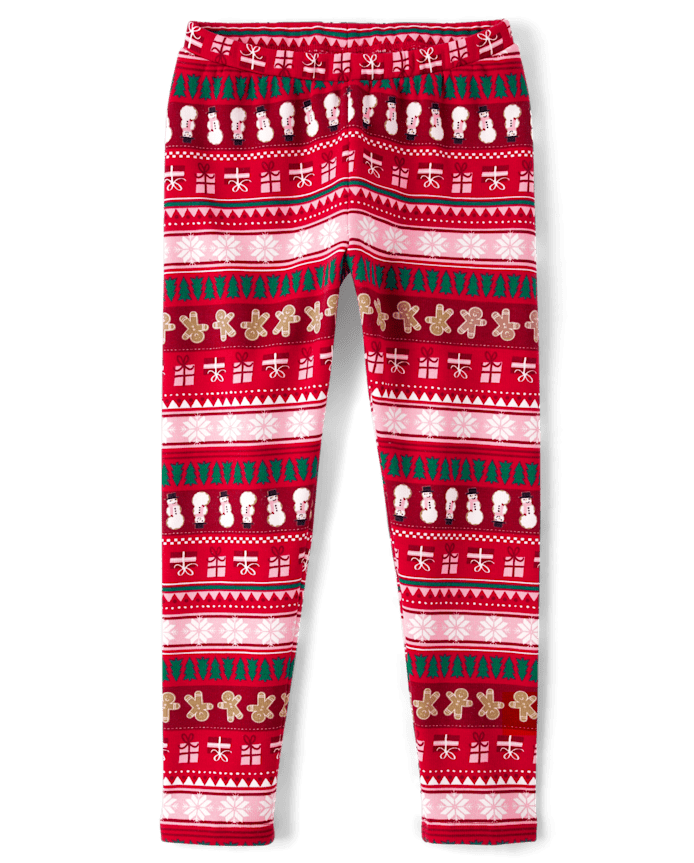 Leggingsconfortables imprimés pour fille