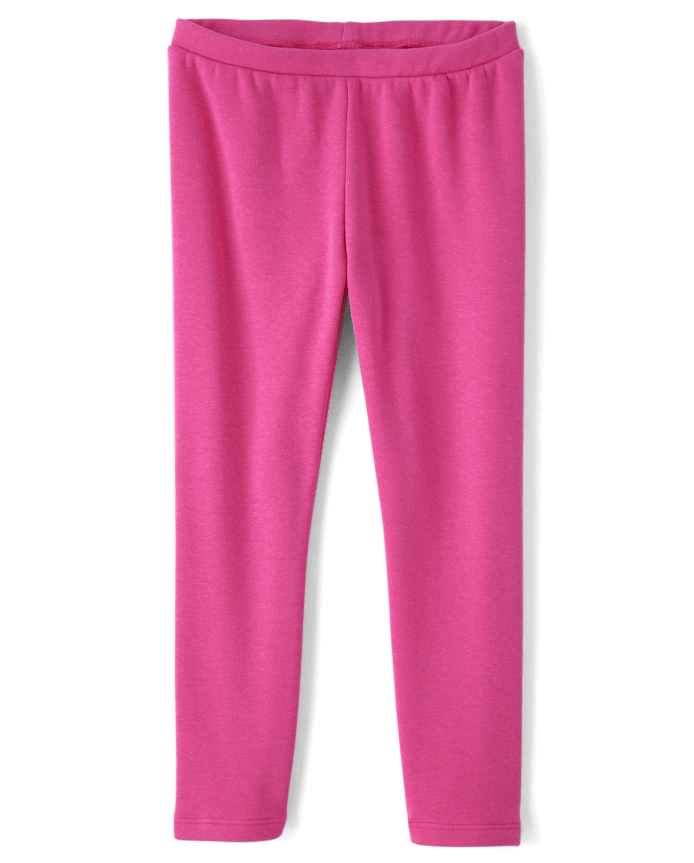 Girls Cozy Leggings