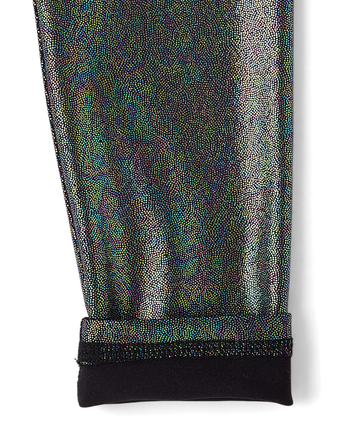 Leggingstaille haute Fille High Shine