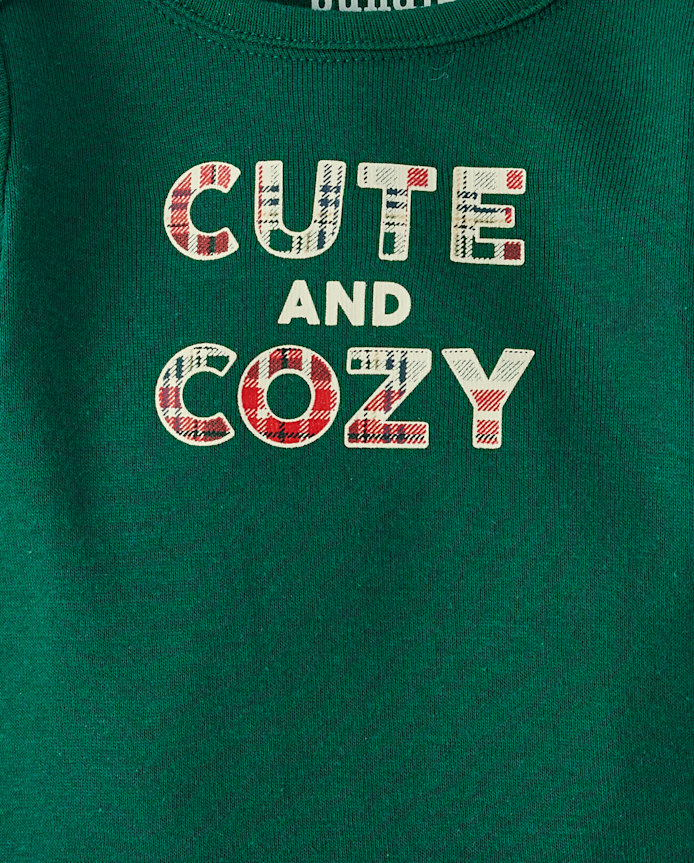 Baby Boys Plaid Bodysuit 4-Pack