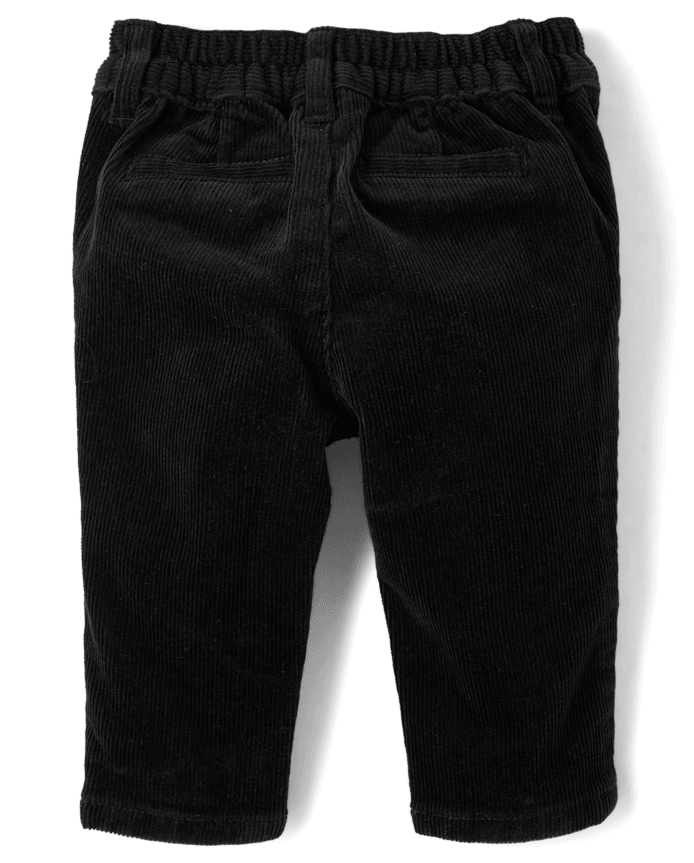 Baby Boys Matching Family Plaid Poplin 2-Piece Outfit Set