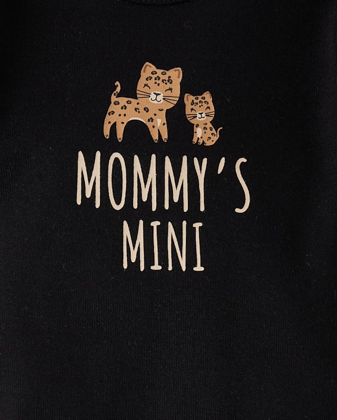 Baby Girls Leopard Bodysuit 5-Pack