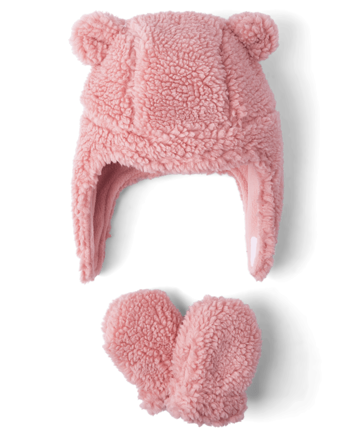 Baby Girls 2-Piece Cold Weather Set