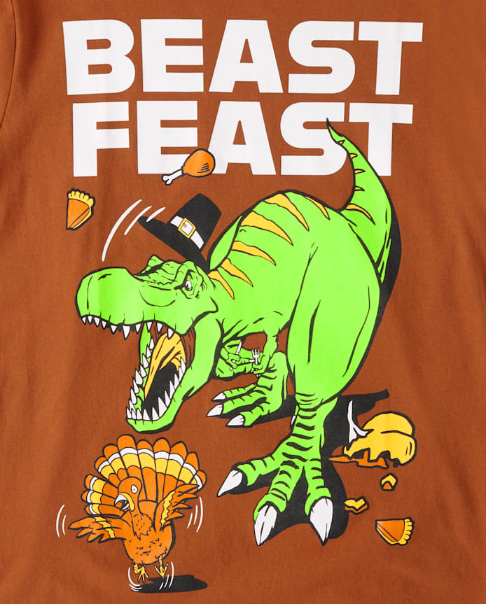 Boys Thanksgiving Graphic Tee 2-Pack