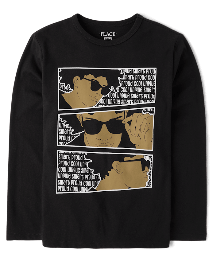 Boys Boy Graphic Tee