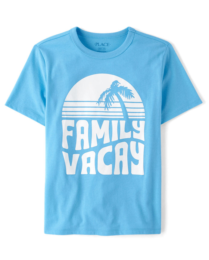 Kids Matching Family Vacay Graphic Tee
