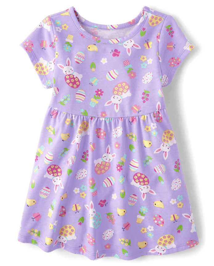 Baby And Toddler Girls Easter Everyday Dress
