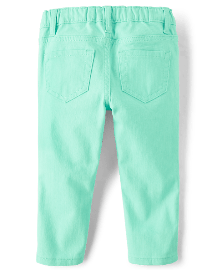 Baby And Toddler Girls Straight Jeans