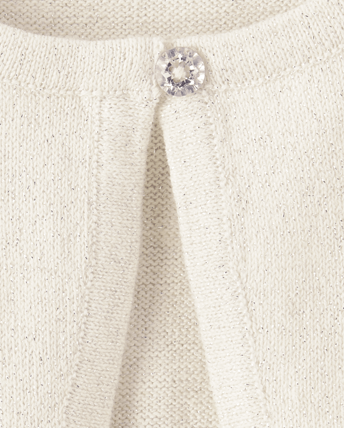 Cardigan scintillant pour petite fille