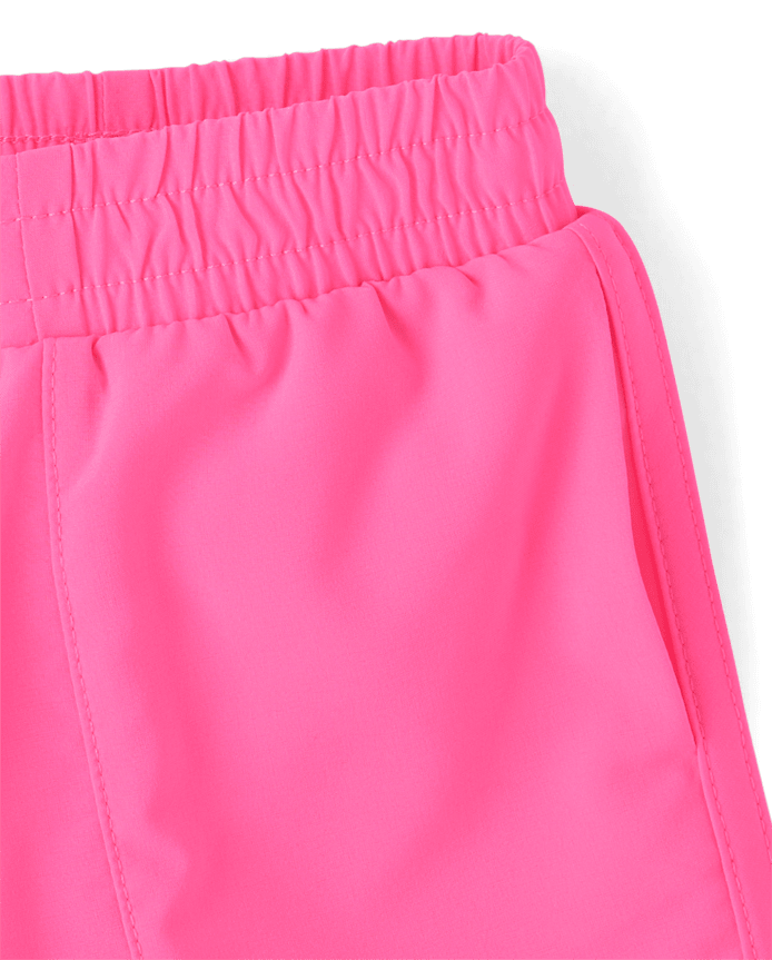 Toddler Girls Quick Dry Lined Shorts