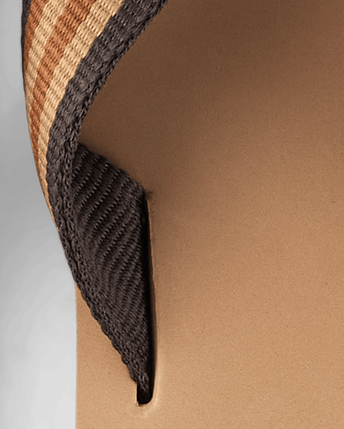 Kids Striped Flip Flops