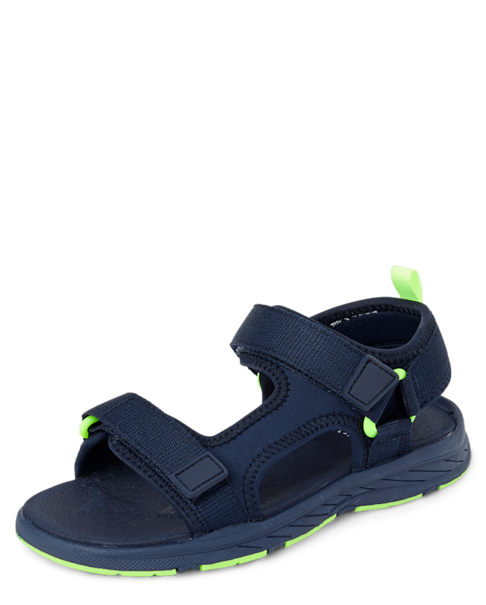 Boys Webbed Sandals