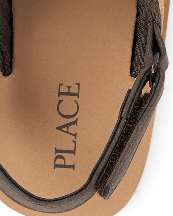 Toddler Striped Flip Flops