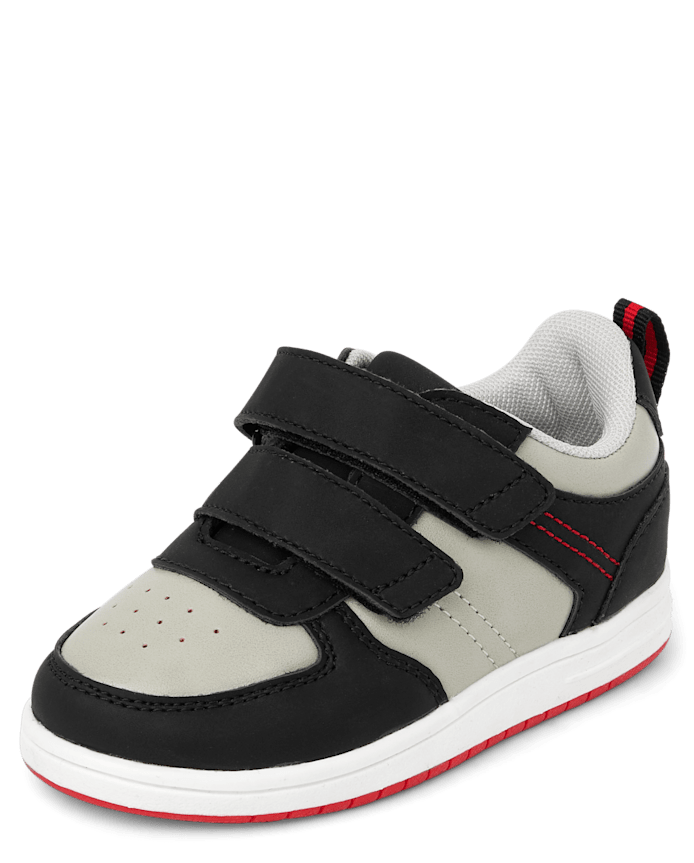 Baskets basses colorblock pour tout-petits garçons
