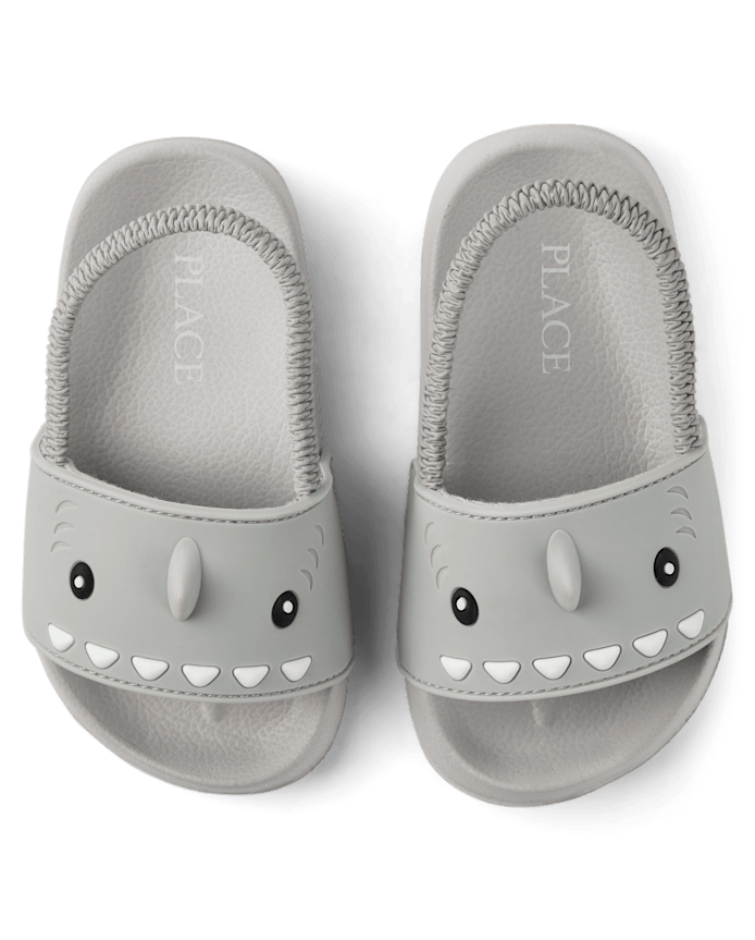 Toddler Boys Shark Slides