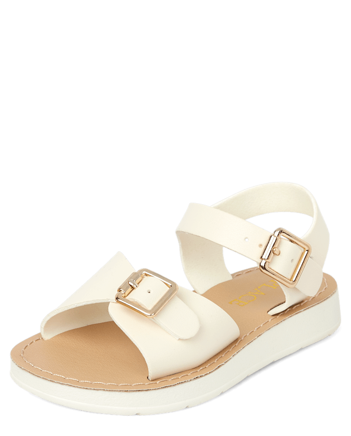 Sandales à boucle pour petites filles