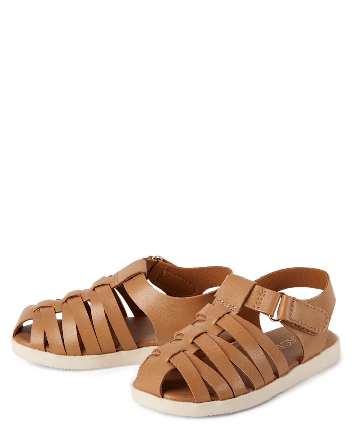 Toddler Girls Fisherman Sandals