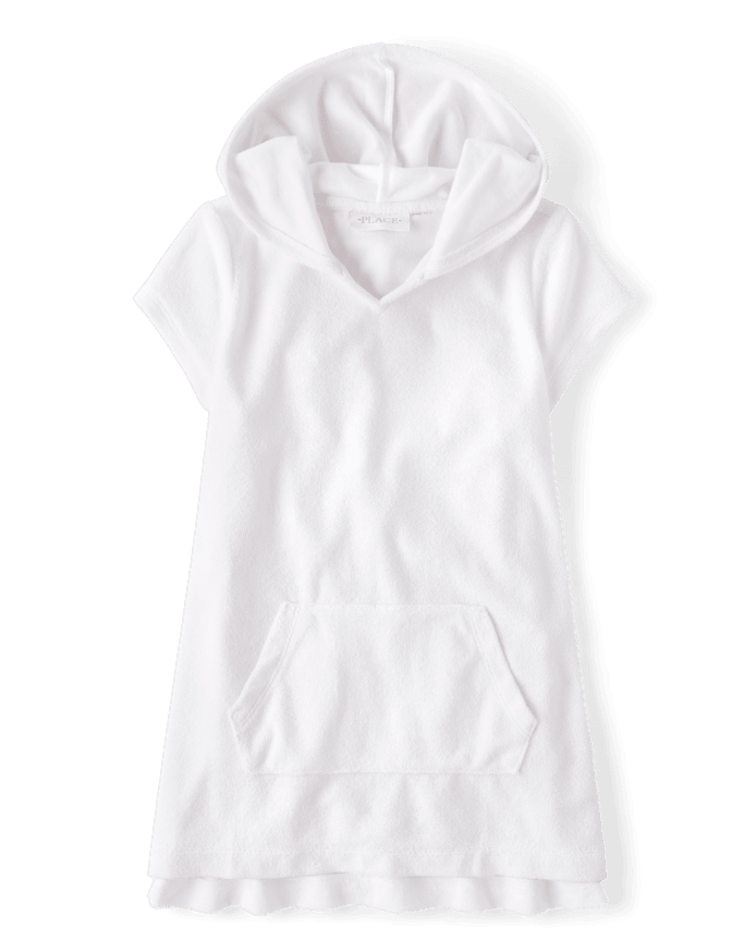 Girls Terry Swim Cover-Up
