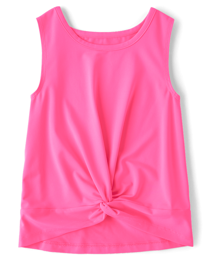 Débardeur Quick Dry Twist Front Fille