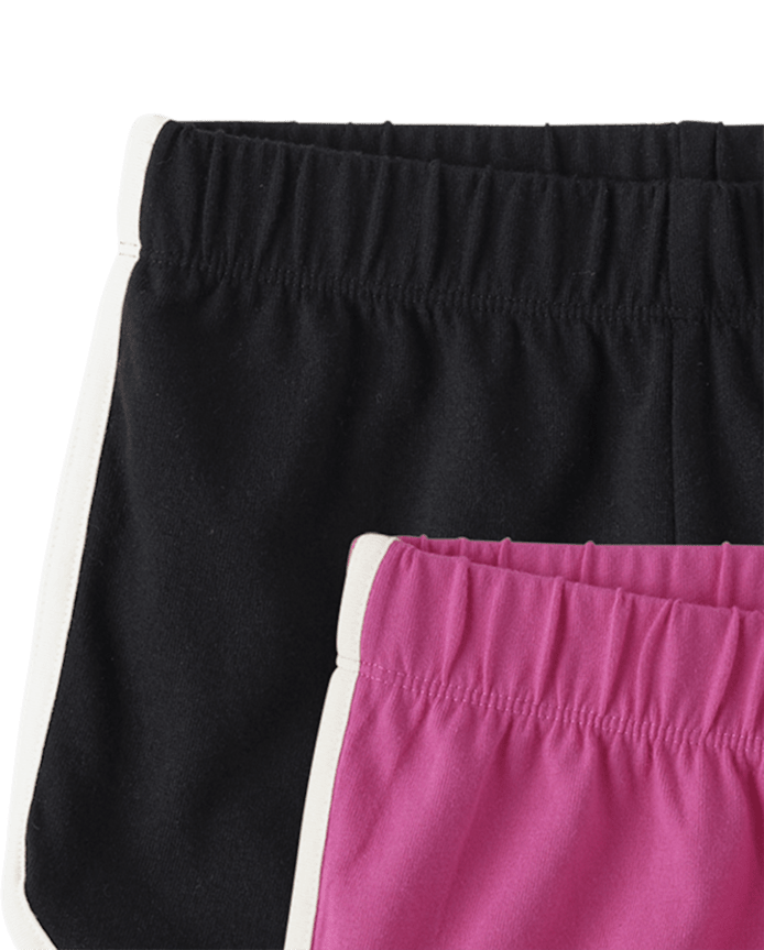 Girls Dolphin Shorts 5-Pack