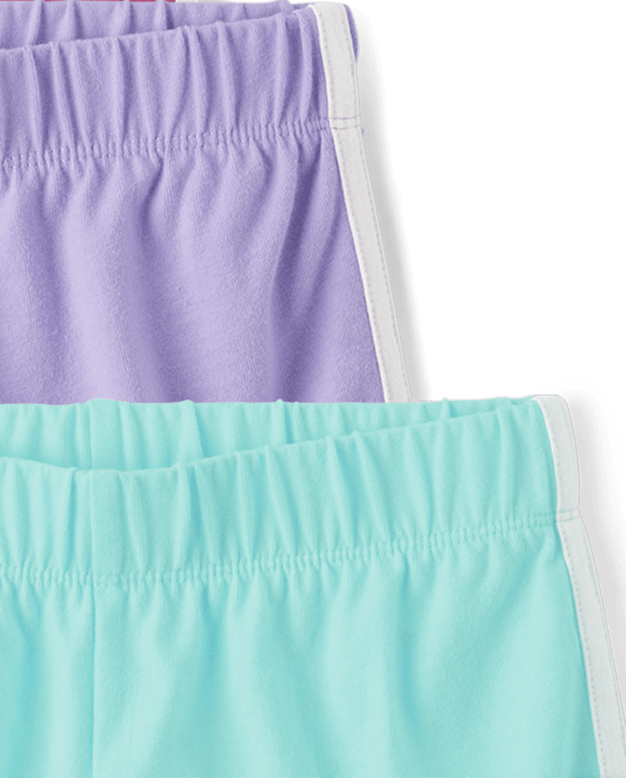 Girls Dolphin Shorts 5-Pack
