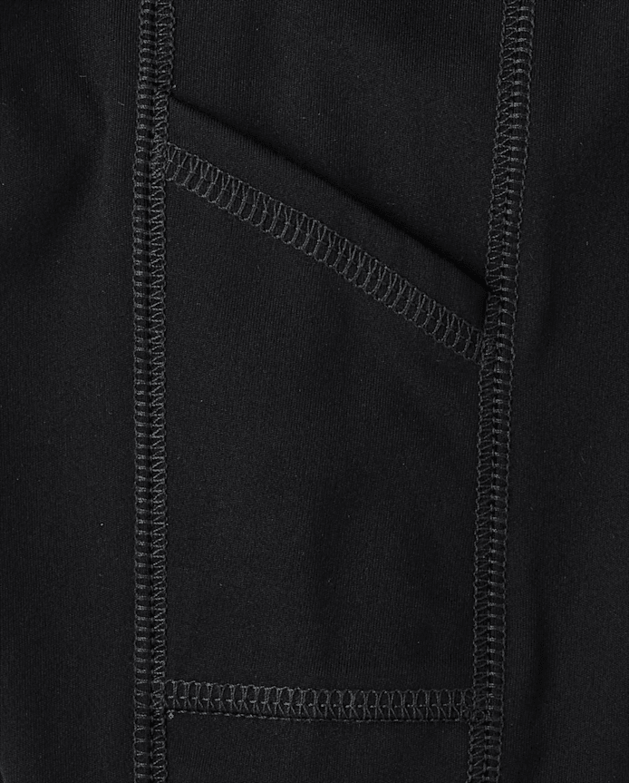 Girls Quick Dry High Rise Bike Shorts