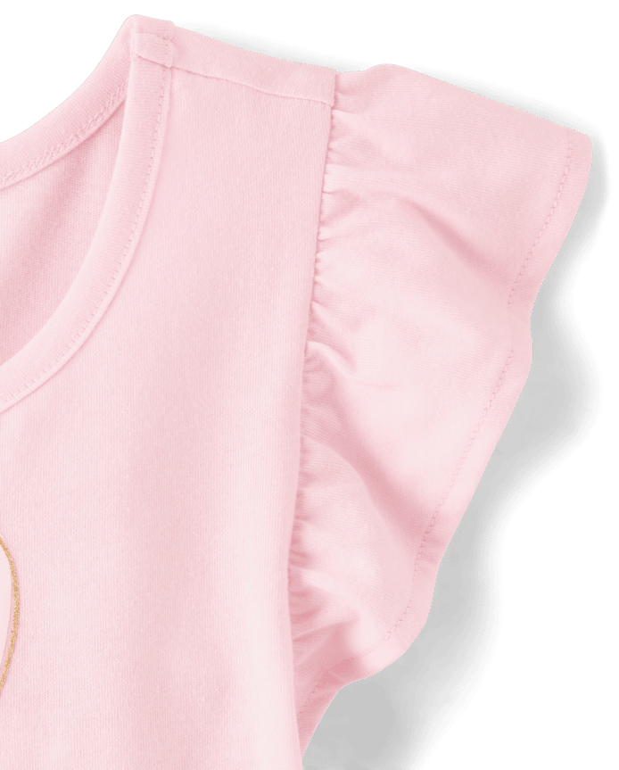 Girls Bunny Fit And Flare Dress