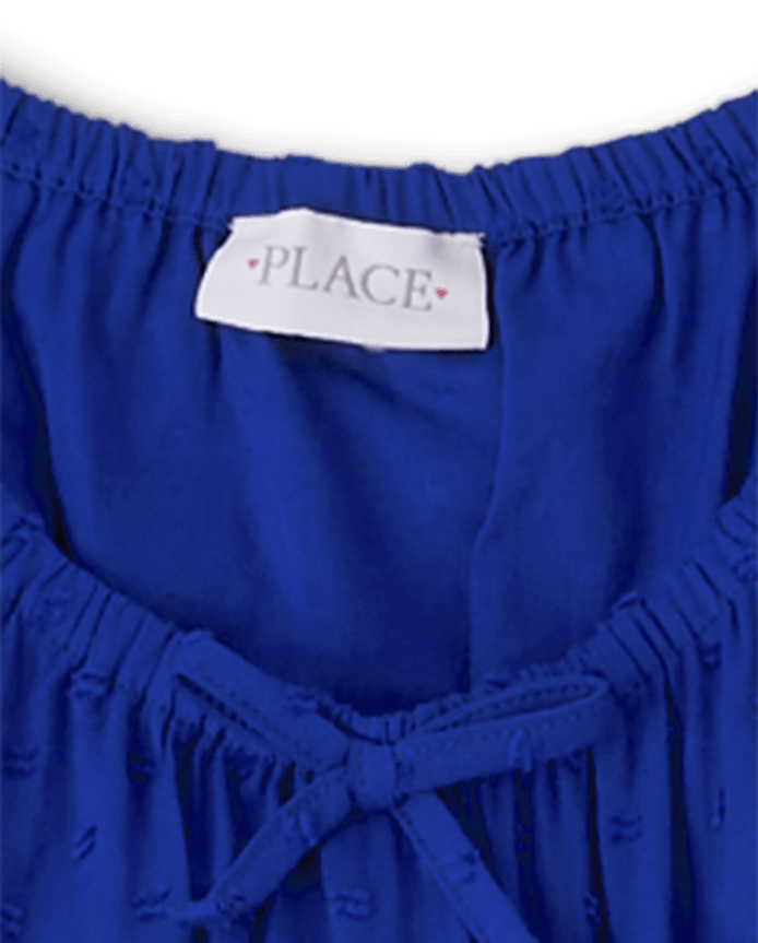 Womens Mommy And Me Tiered Dress