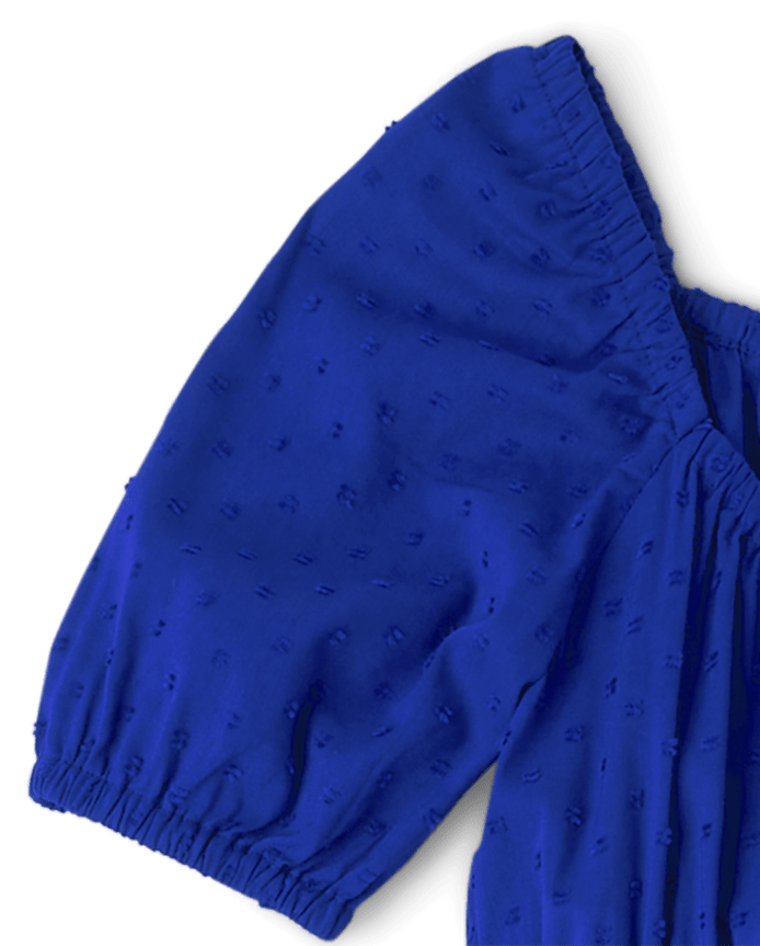 Womens Mommy And Me Tiered Dress