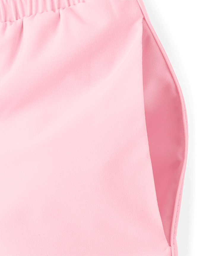 Lot de 5 shorts doublés à séchage rapide Fille