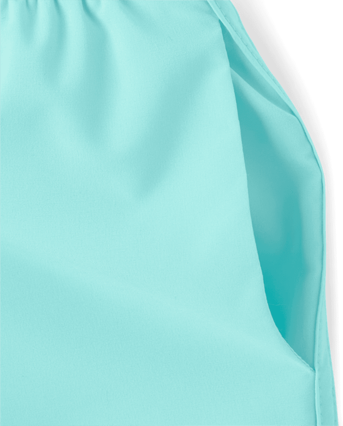 Girls Quick Dry Lined Shorts 5-Pack