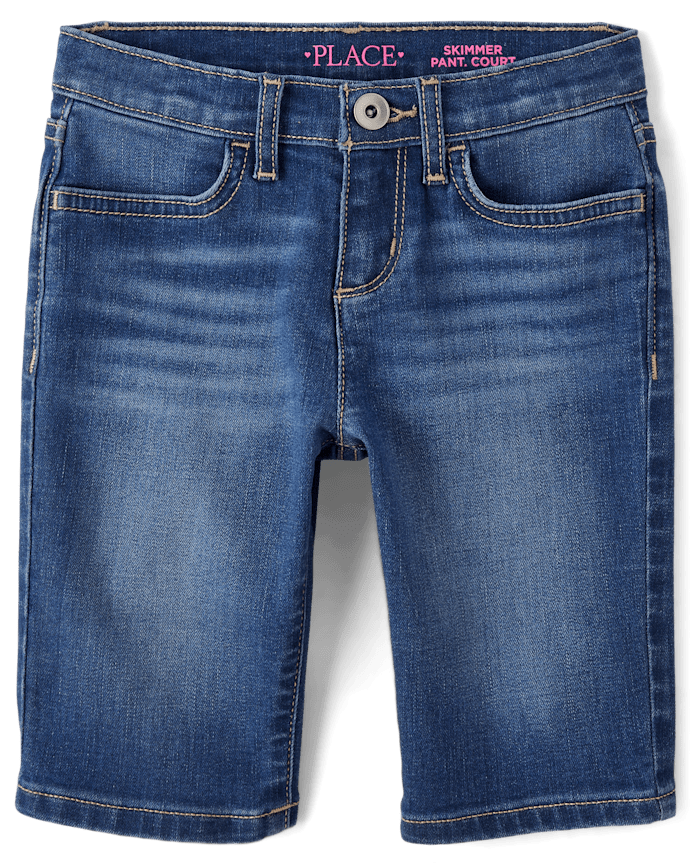 Short en jean pour fille