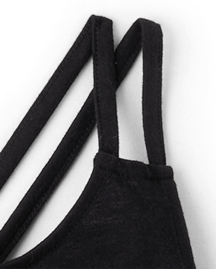 Tween Girls Good Days Cross Strap Cover Up