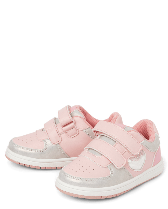 Baskets basses Shakey Heart pour petites filles