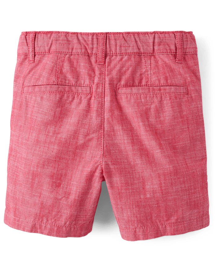 Shorts chino texturés pour bébés et petits garçons