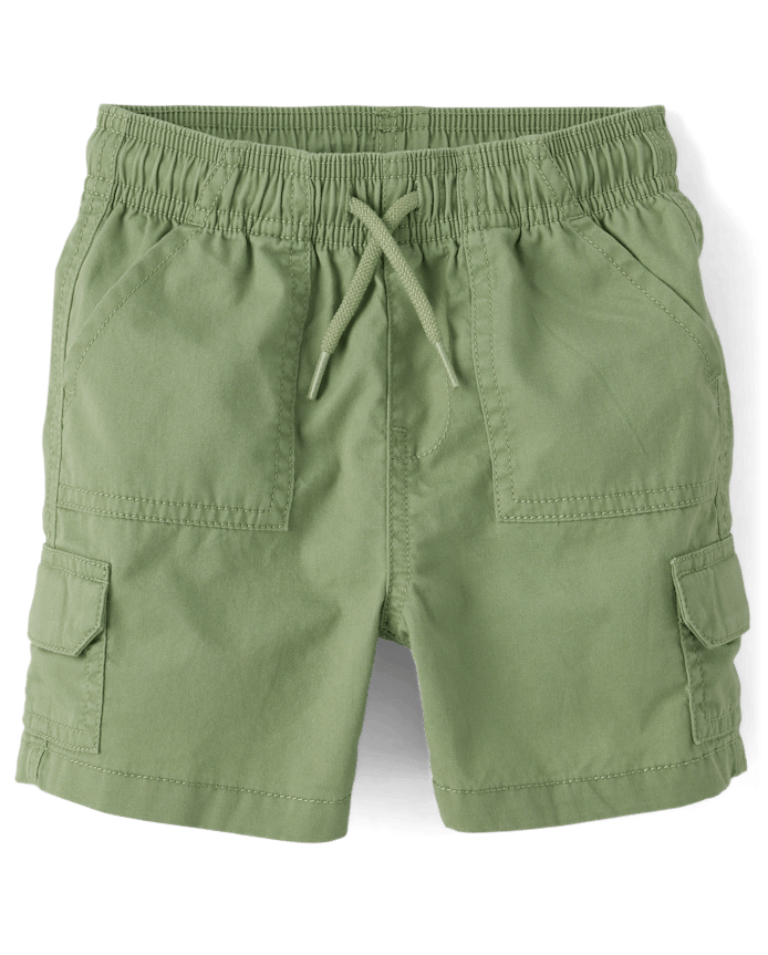 Baby And Toddler Boys Pull On Cargo Shorts