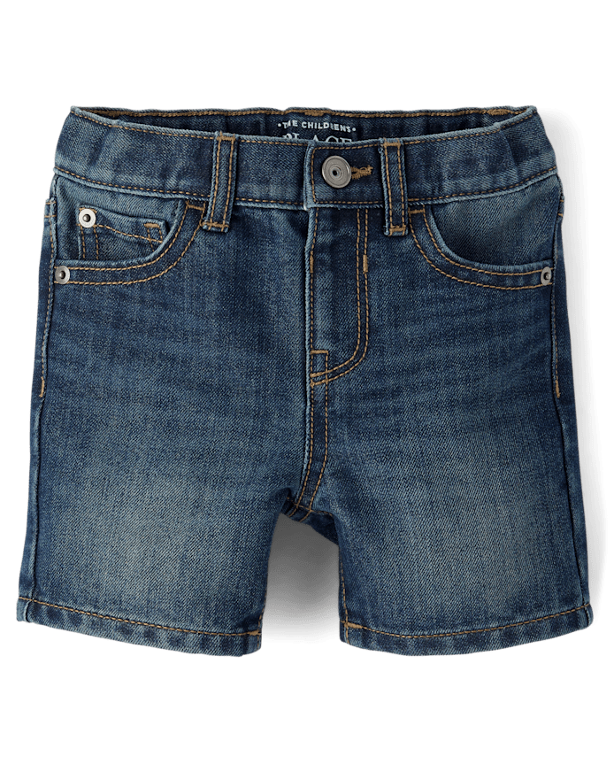 Baby And Toddler Boys Denim Shorts