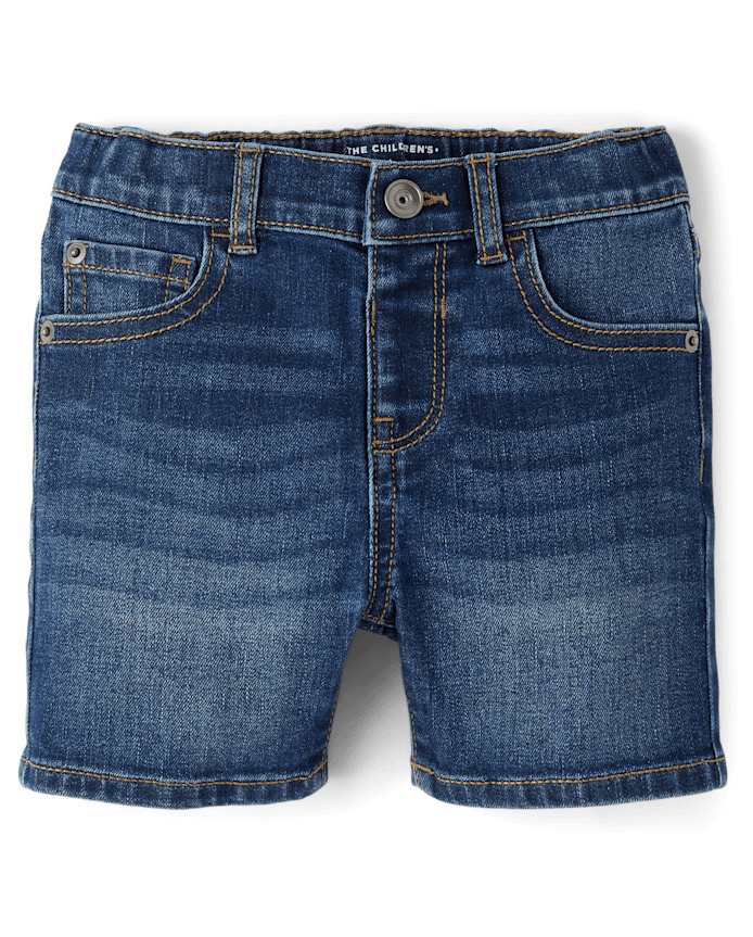 Baby And Toddler Boys Denim Shorts