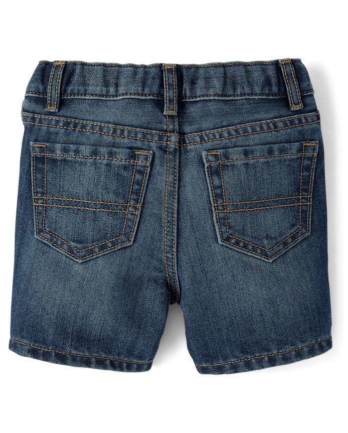 Baby And Toddler Boys Denim Shorts 2-Pack