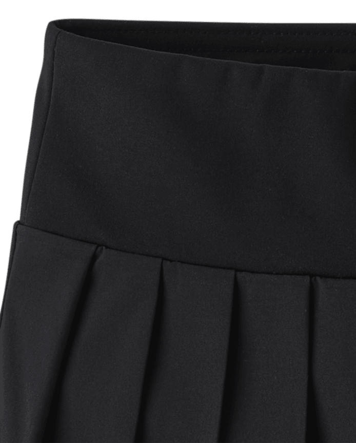 Girls Quick Dry Pleated Skort
