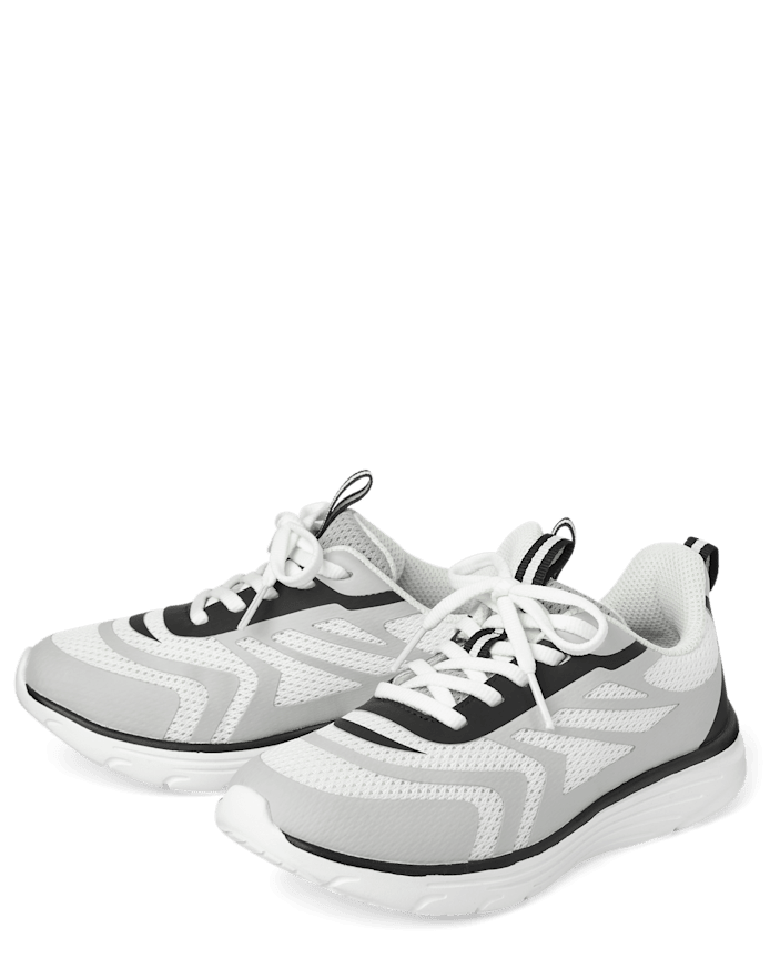 Kids Colorblock Running Sneakers