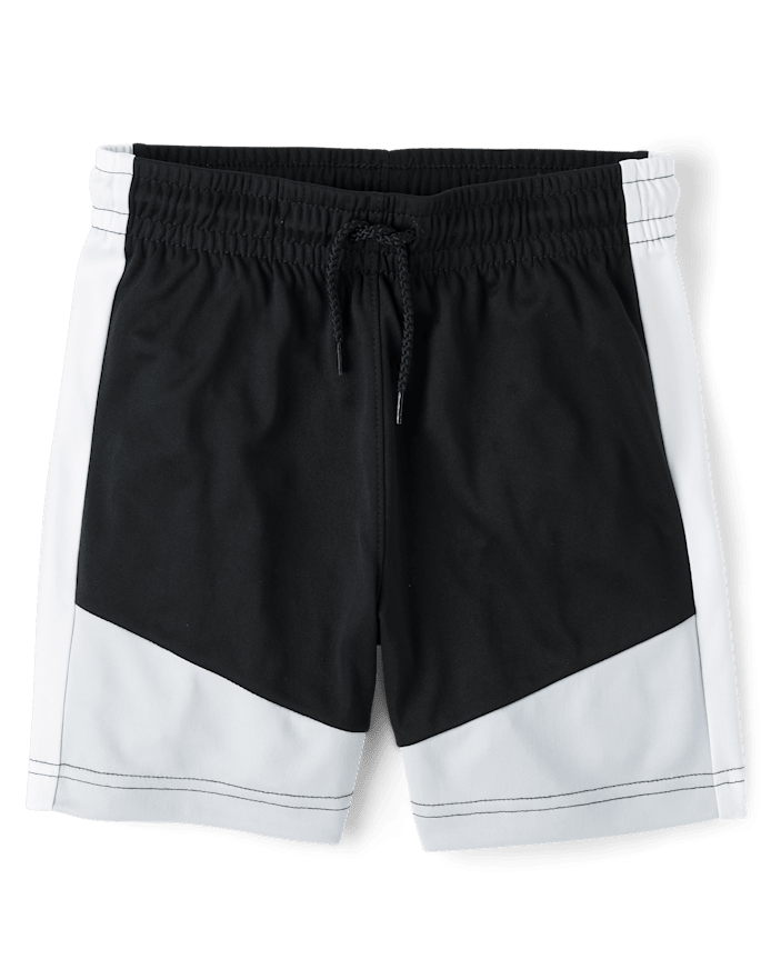 Boys Colorblock Performance Basketball Shorts