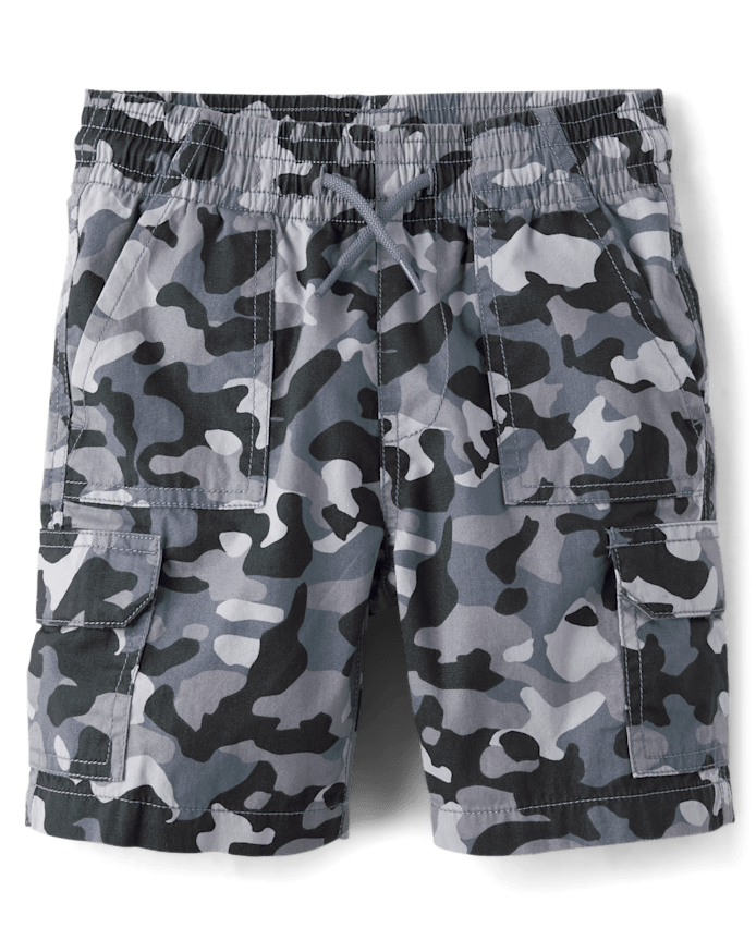 Boys Pull On Cargo Shorts